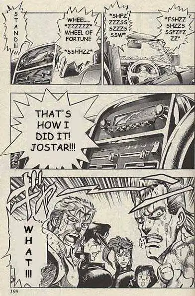 JoJo's Bizarre Adventure Chapter 152 11